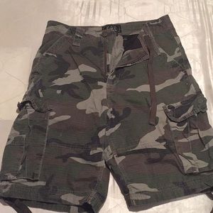 Champs sports gear cargo shorts